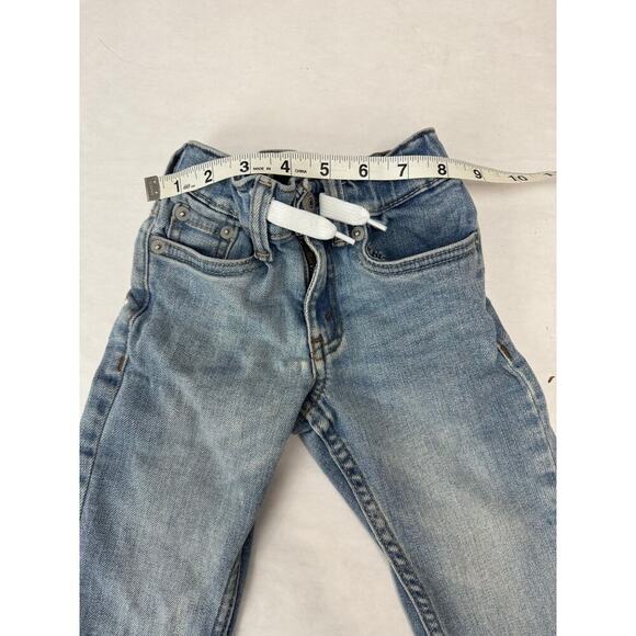 Levi's Denim Joggers Baby Toddler Blue Jeans Size 2T - Picture 8 of 9